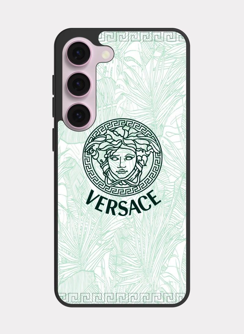 PXLAAT Samsung Galaxy S23 case cover Versace - Image 1