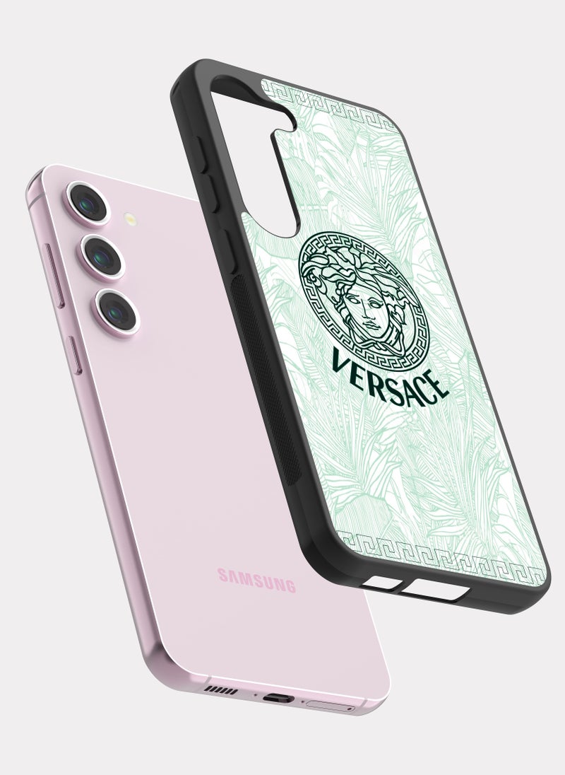 PXLAAT Samsung Galaxy S23 case cover Versace - Image 2