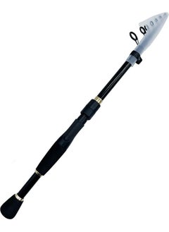 2.4m Carbon Fiber Spinning 10-40GR Lrf Fishing Rod - Ultra Light 125GR - Spin and Baitcasting Horse Pull - 2kg Carry - 8 Knuckles Telescopic - pzsku/Z1161F1DE9357D184528FZ/45/_/1725790864/acb2b0a0-bf45-4bd1-bb9e-c55c3b3ce60e