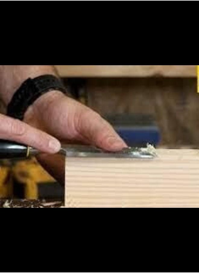 ABBASALI - 4 Pcs Wood Chisel Set - Image 1