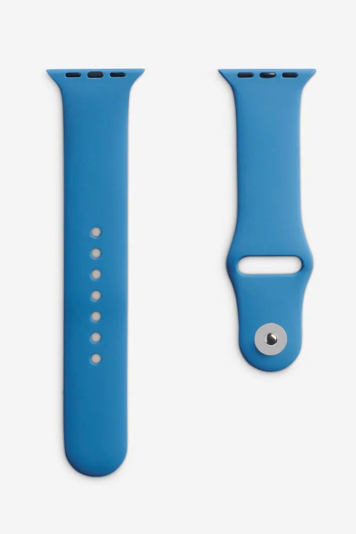 JAJEEK Soft Silicone TPU Band Strap Compatible for Apple watch 38/40/41/42mm - Image 4