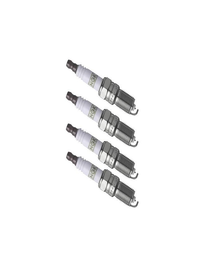 شمعات إشعال NGK G-Power بلاتينية LFR5AGP (عبوة من 4 شمعات) متوافقة مع تويوتا كامري SE موديلات 2010-2014 سعة 2.5 لتر/2494 سم مكعب