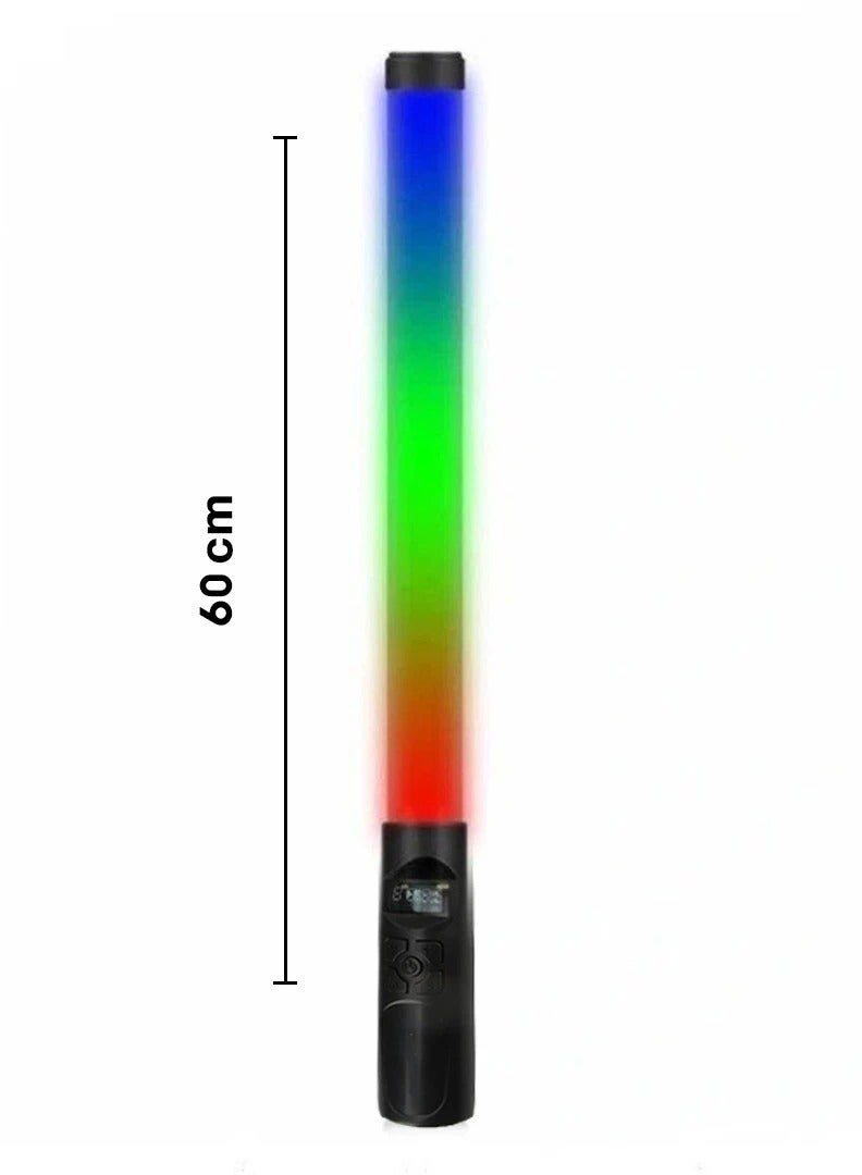 Rechargeable RGB Light Stick Photography with Multiple Lighting Effects - Image 5
