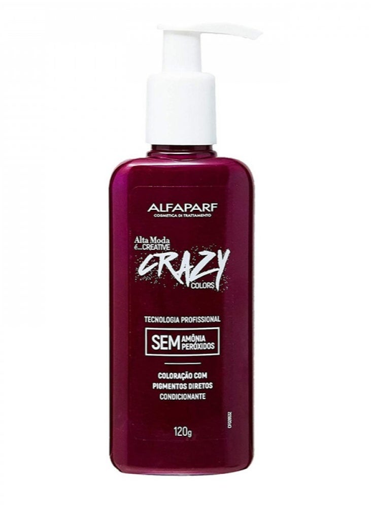 ALFAPARF MILANO - Alta Moda Creative Crazy Colors Pink 120g - Image 1