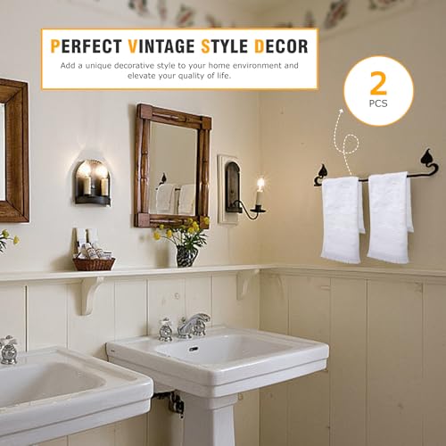 YoulerTex Luxury Decorative Hand Towels Bathroom: 2 Packs 14X30 100% Cotton Turkish Absorbent Soft Face Towel Set for Boho Bathroom Decor Kitchen Hotel Spa Farmhouse Guest Tea Gift (05 Snowflake, 14"x30") - Image 5