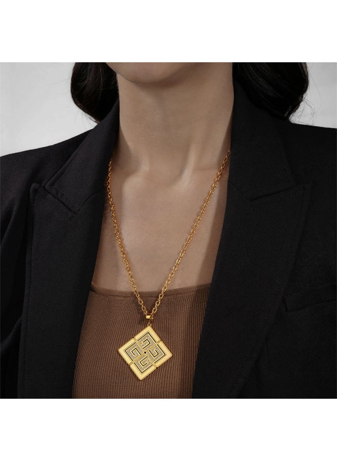 Guy Laroche Vivienne Gold Necklace for Women  - Image 4