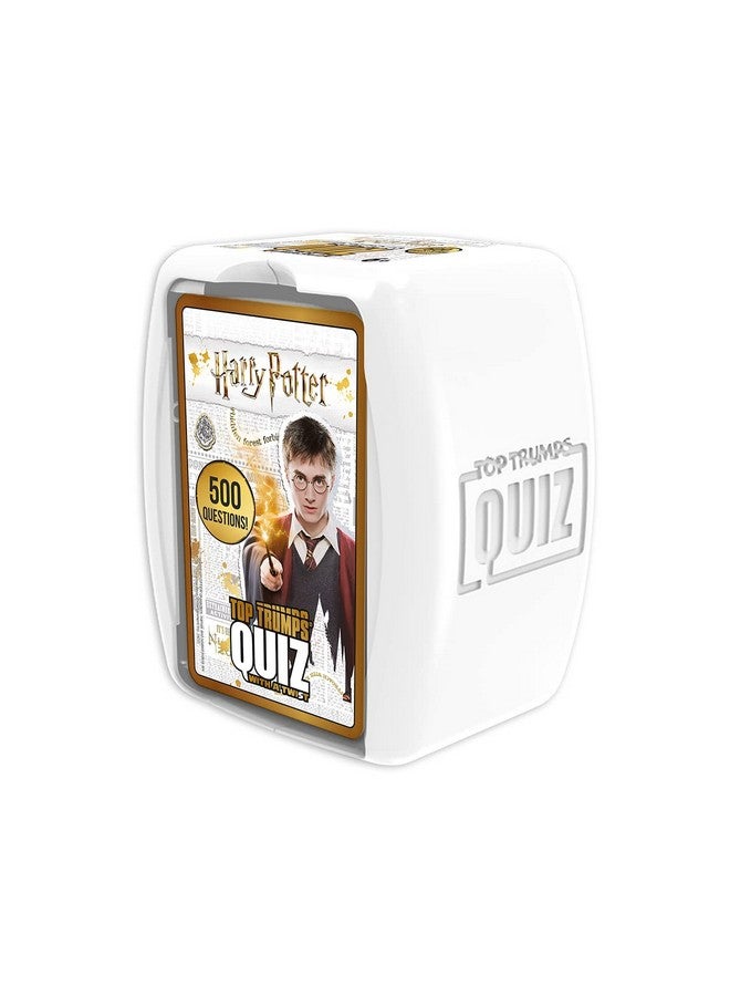 Top Trumps Top Trumps Quiz Harry Potter Game, 500 questions to test your knowledge and memory in the world of Hogwarts, spells, witches & wizards and Lord Voldemort, gift and toy for ages 8 plus - Image 3