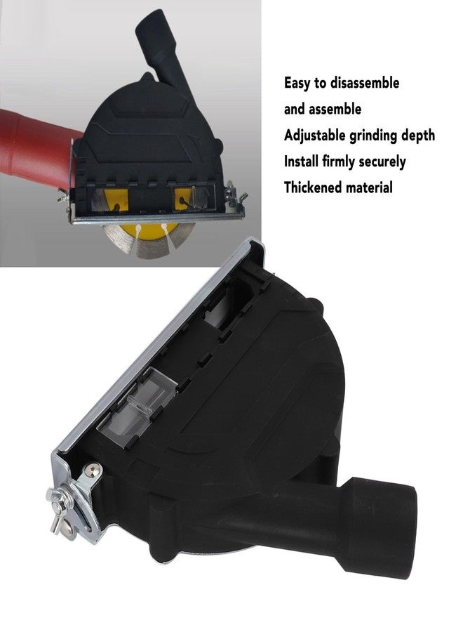 Yoidesu Dust Cover Dust GuardAngle Effective Dust Collector Attachment for 100-135mm Angle Grinders - Image 5