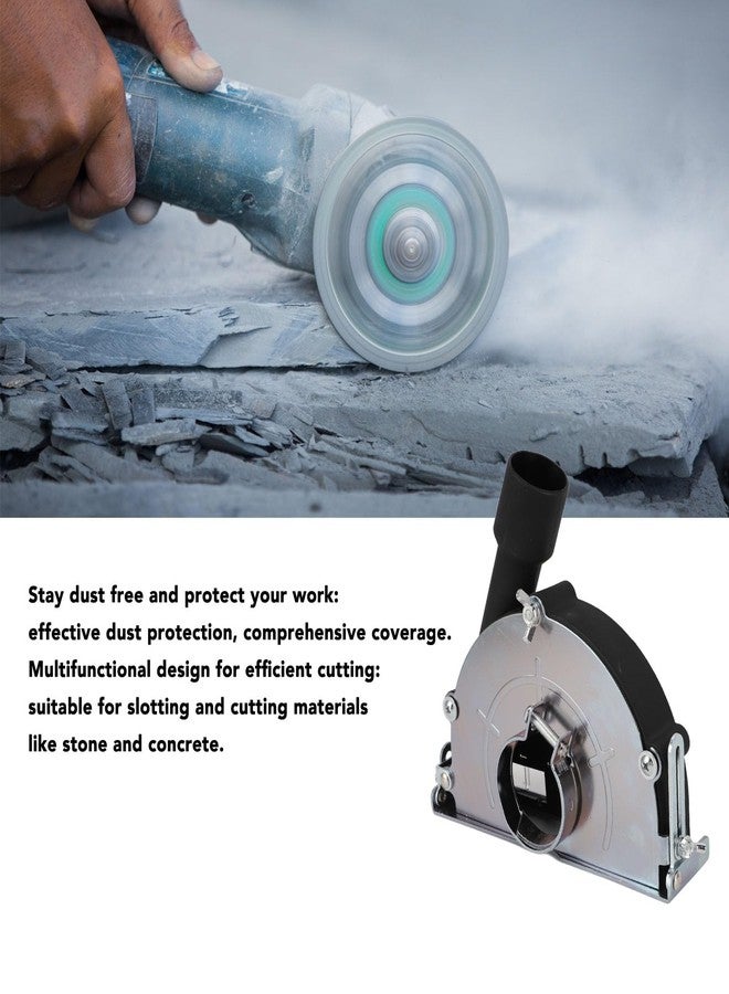 Yoidesu Dust Cover Dust GuardAngle Effective Dust Collector Attachment for 100-135mm Angle Grinders - Image 4