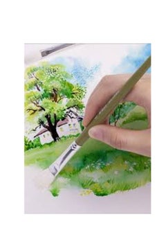 M&G M&G Chenguang Eco-Friendly Material Brush for Artist Oil Painting Size 3- 1pcs - No:ABH978D3A  - Image 2