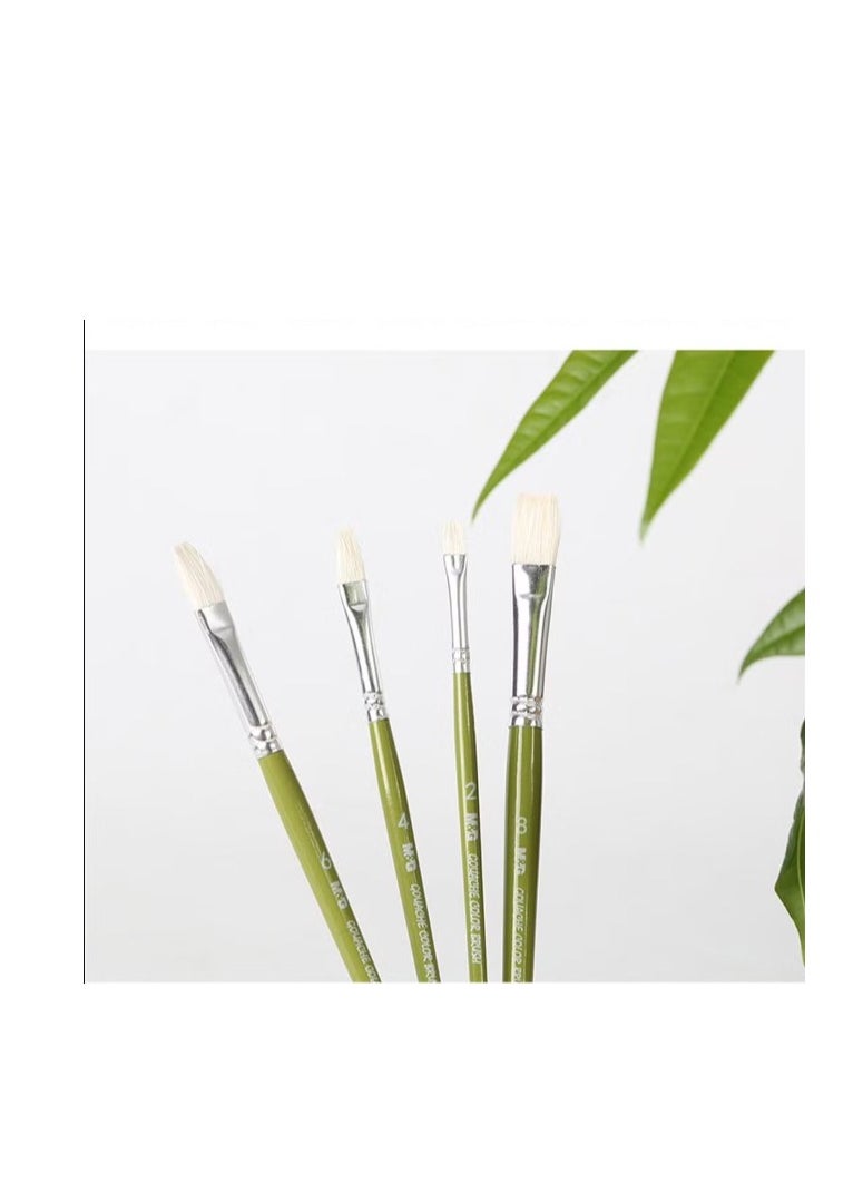 ام اند جي M&G Chenguang Eco-Friendly Material Brush for Artist Oil Painting Size 3- 1pcs - No:ABH978D3A  - Image 3