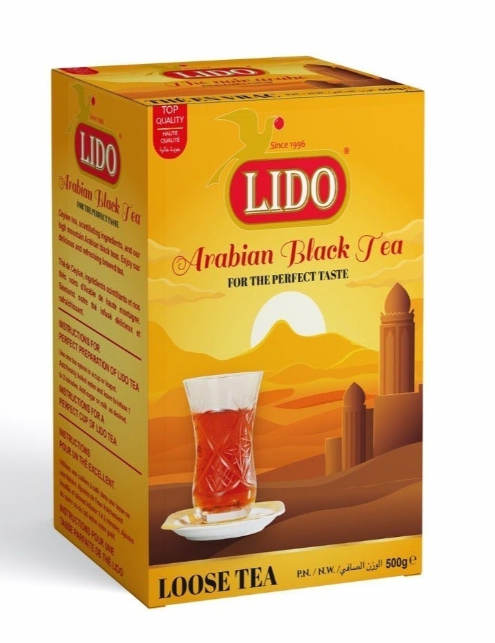 Lido Arabian Black Tea - Image 1