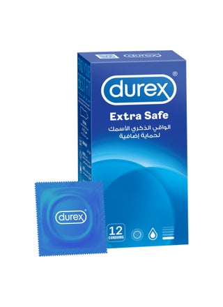 Latex Extra Safe Condoms