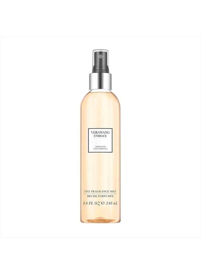 Vera Wang Embrace Body Mist for Women Marigold and Gardenia Scent, 8 Ounce Body Mist Spray Dreamy Floral and Warm Fragrance - Image 1