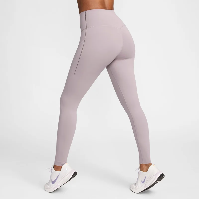Nike mauve Women's Dri-FIT Universa Training Leggings for Women | Best Price UAE