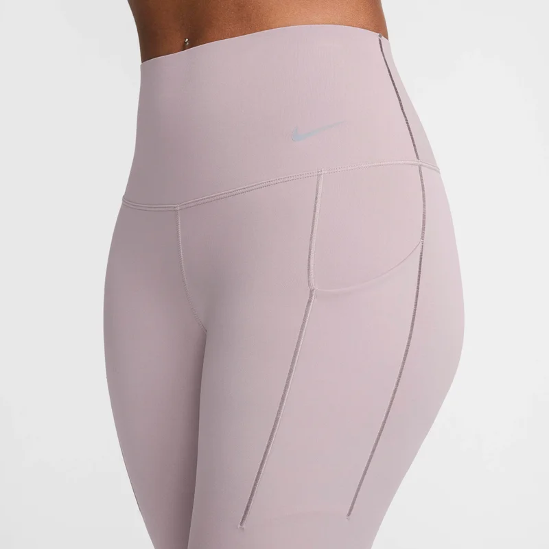 Nike mauve Women's Dri-FIT Universa Training Leggings for Women | Best Price UAE