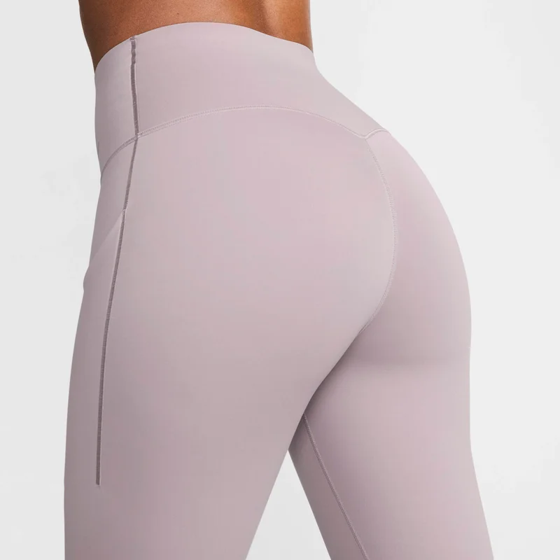 Nike mauve Women's Dri-FIT Universa Training Leggings for Women | Best Price UAE