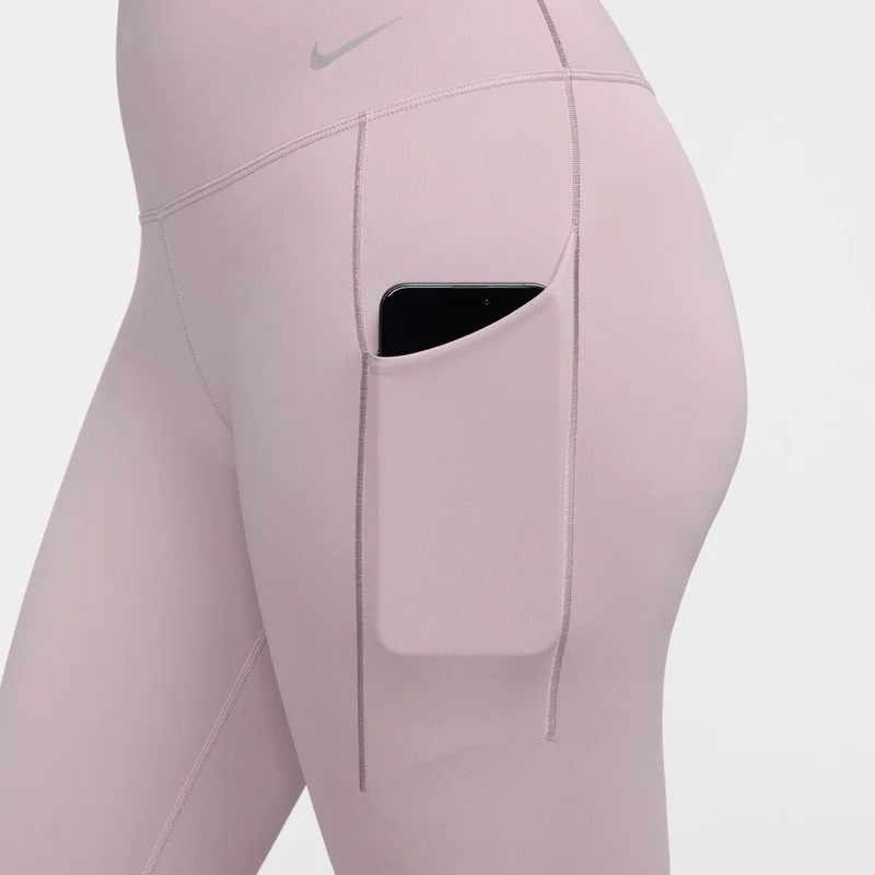 Nike mauve Women's Dri-FIT Universa Training Leggings for Women | Best Price UAE