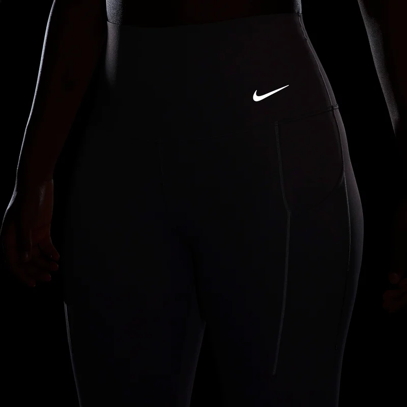 Nike mauve Women's Dri-FIT Universa Training Leggings for Women | Best Price UAE