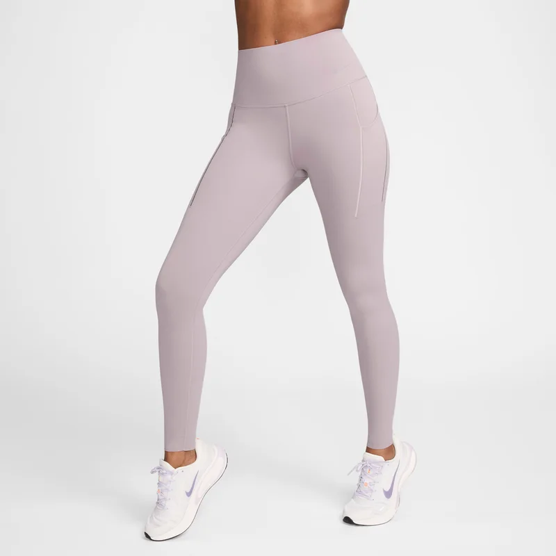 Nike mauve Women's Dri-FIT Universa Training Leggings for Women | Best Price UAE