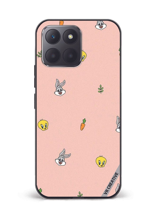 VR CREATIVE - Protective Case Cover For Honor 70 Lite Bunny Design Multicolour - Image 1