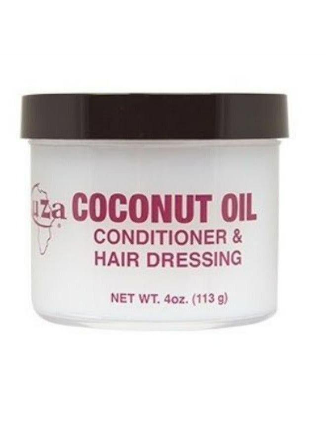 Kuza Coconut Oil Conditioner Hair Dressing 113 g - Image 1