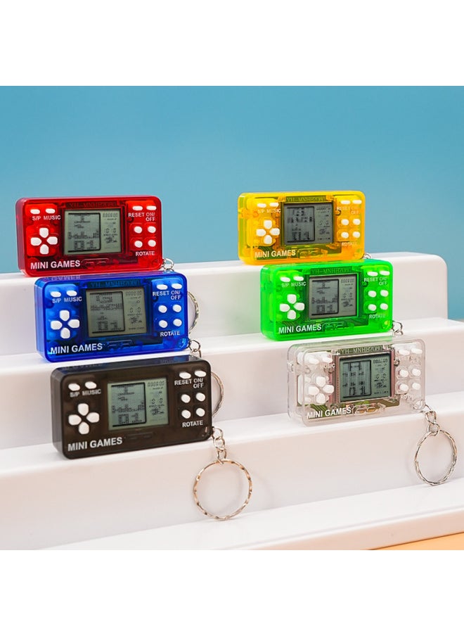Electronic Pet Machine Classic Tetris Suit Combination Retro Mini Educational Toys-Color:(6 Pieces) Customized Mixed Package  - Image 4