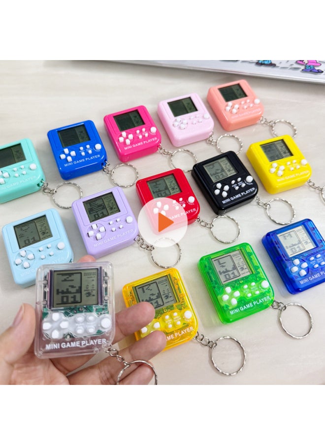 Electronic Pet Machine Classic Tetris Suit Combination Retro Mini Educational Toys-Color:(6 Pieces) Customized Mixed Package  - Image 5