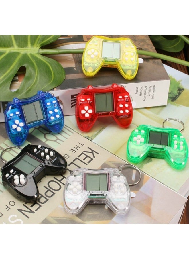 Electronic Pet Machine Classic Tetris Suit Combination Retro Mini Educational Toys-Color:(6 Pieces) Customized Mixed Package  - Image 3