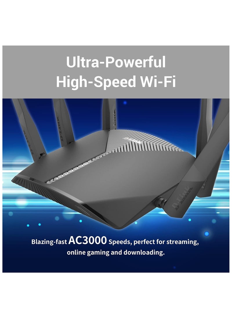 Generic - D-Link WiFi Router AC3000 Mesh Smart Internet Network Voice Control(DIR-3040-US) - Image 1
