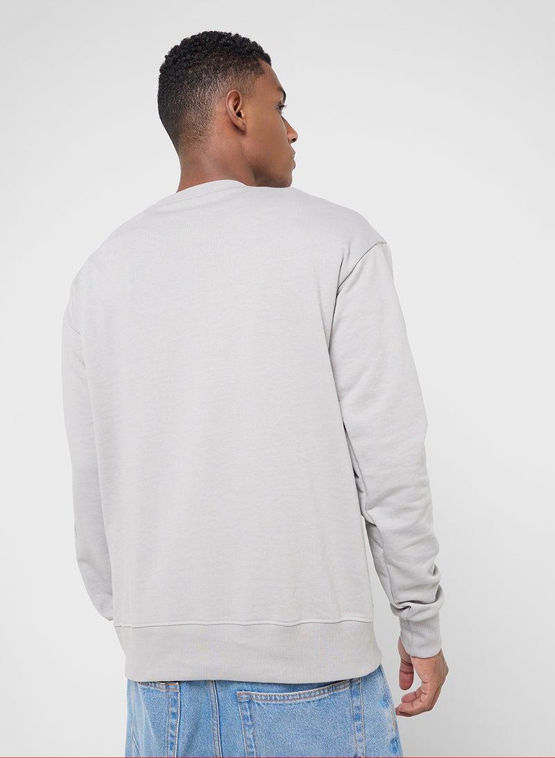 MARVEL Thor Men'S Oversized Sweatshirt  - Image 2