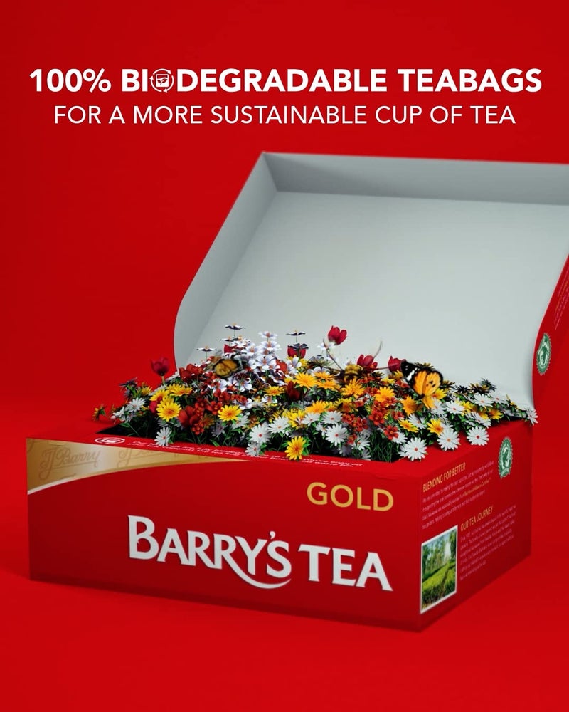 Barry's Tea Gold Blend - 80 Teabags - 250g - Expertly Blended in Ireland - Image 3