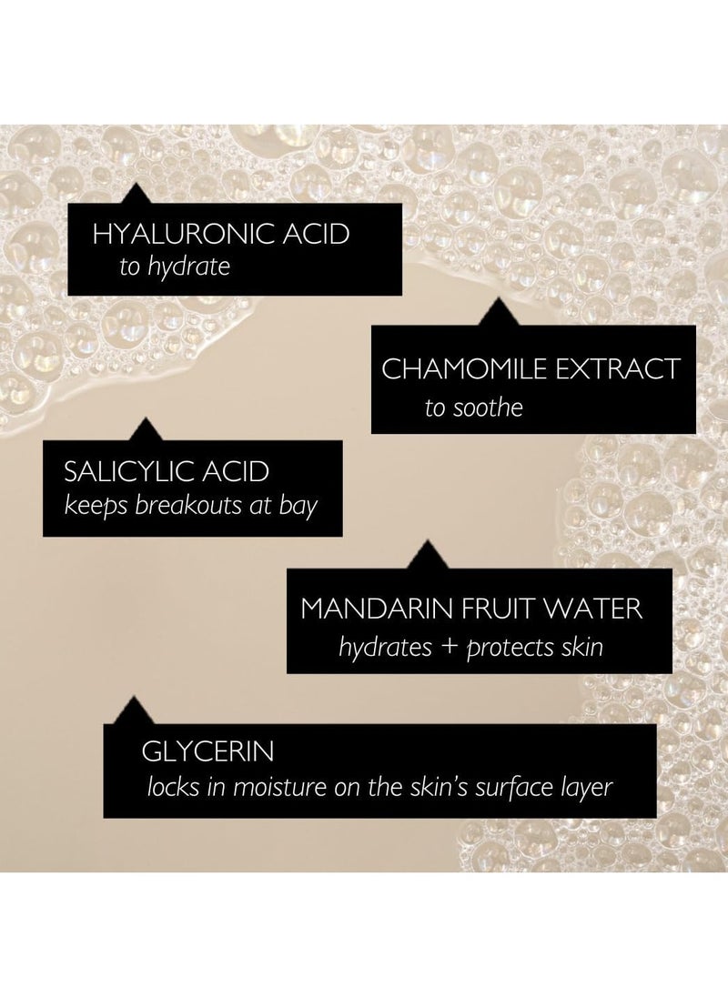 UpCircle - Face Toner with Hyaluronic Acid Salicylic Acid 100ml for Balancing Plumping Soothing Mandarin Fruit Water Chamomile Extract Glycerin Natural Vegan Cruelty Free - Image 1