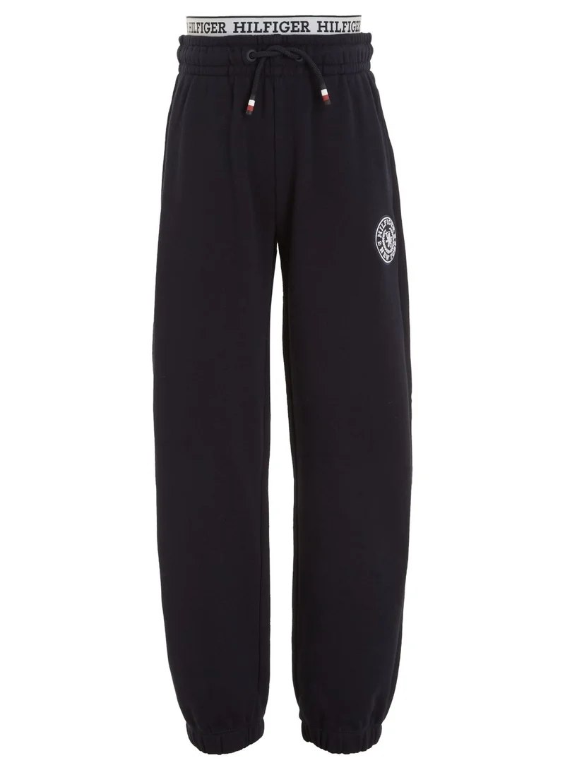TOMMY HILFIGER Youth Crest Logo Sweatpants