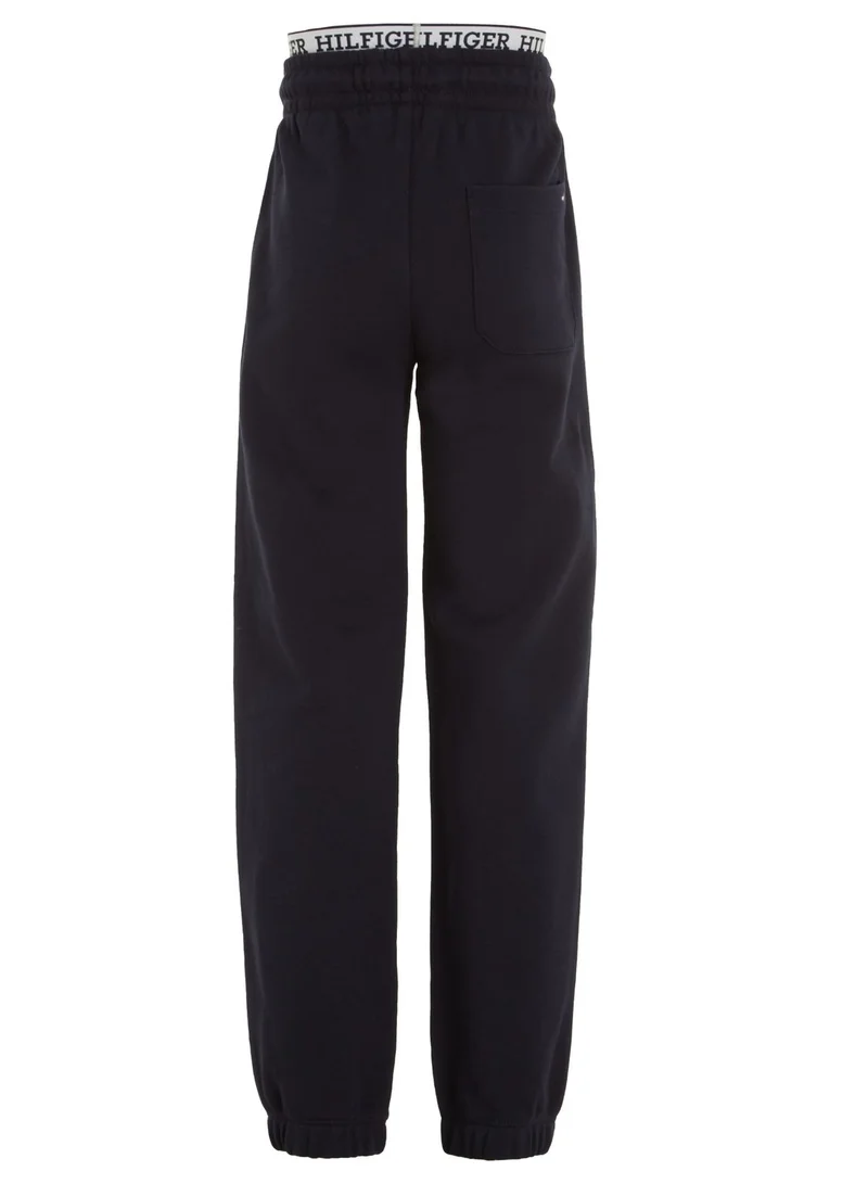 TOMMY HILFIGER Youth Crest Logo Sweatpants