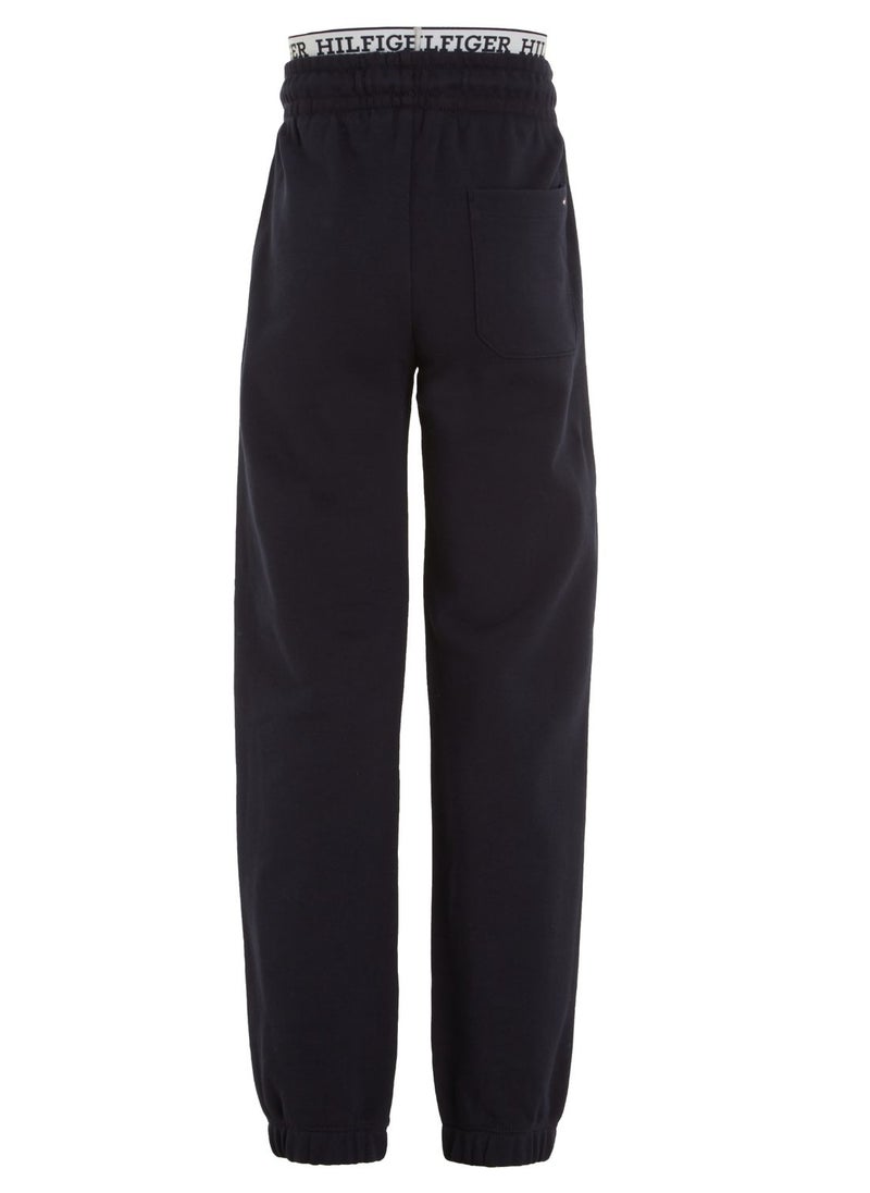 TOMMY HILFIGER Youth Crest Logo Sweatpants  - Image 5