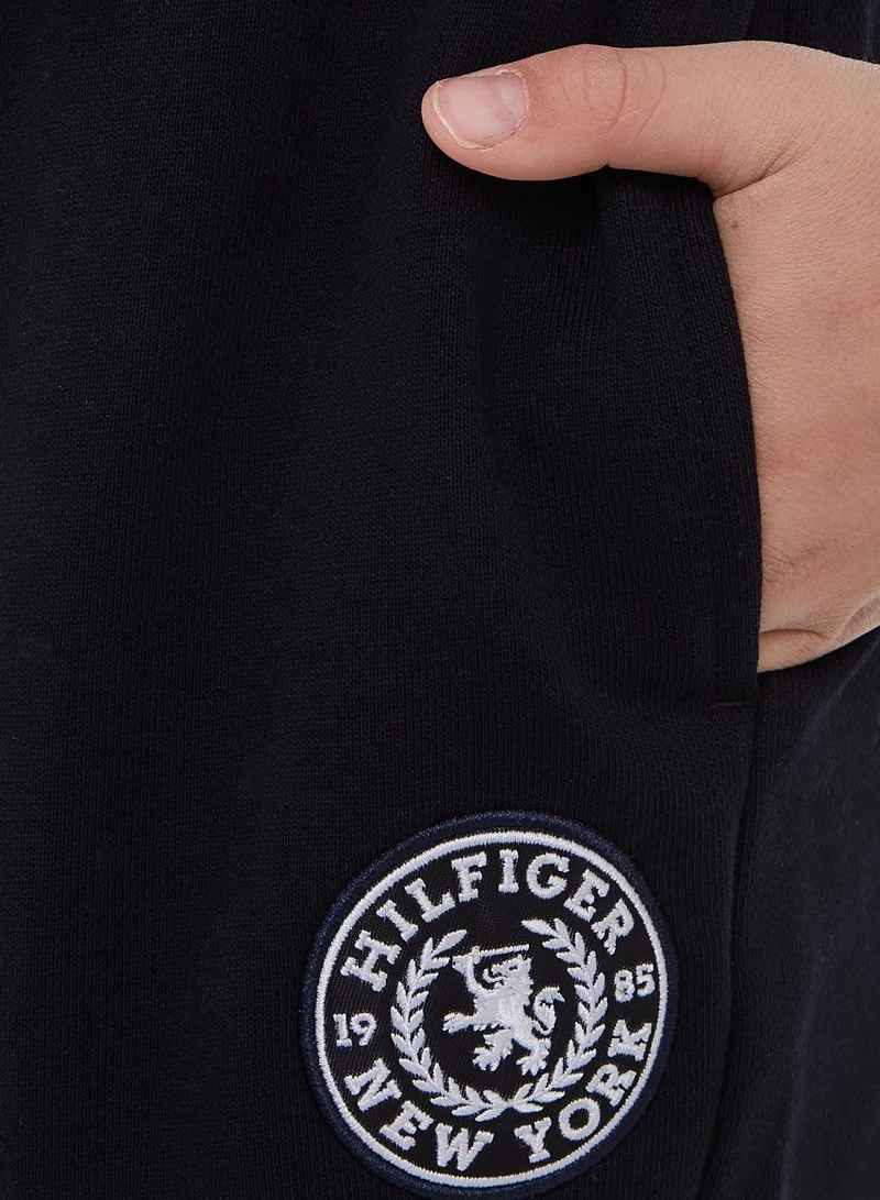TOMMY HILFIGER Youth Crest Logo Sweatpants