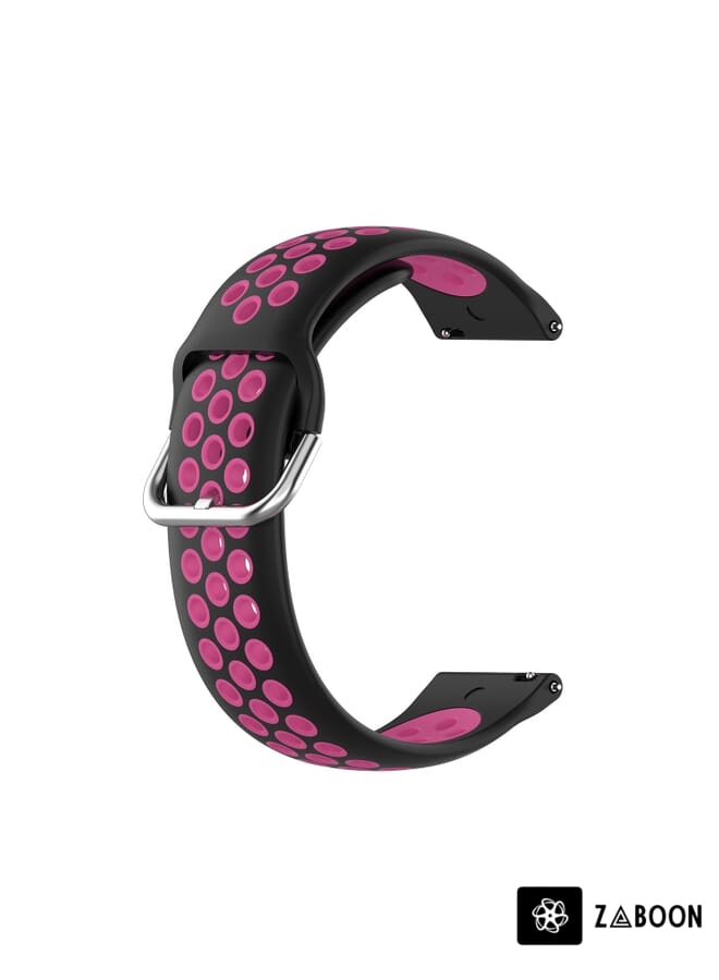 Zaboon Replacement Watch Band For Huawei Watch GT3 Pro 43mm 20mm PerReplacement Watch Band Forated Breathable Sports Silicone - Image 2