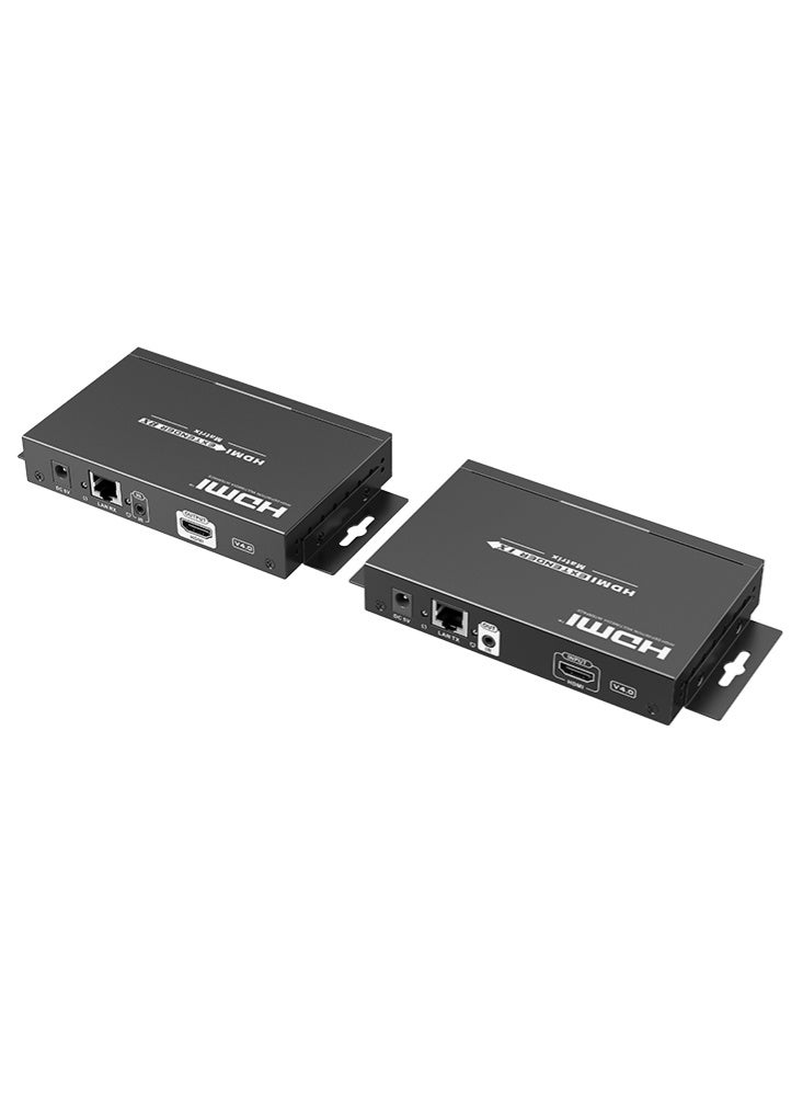 لينكينج موزع HDMI عبر الشبكة  RX– بدقة 1080P@60Hz، مدى 120 متر، نظام توزيع فيديو عبر كابلات LAN - Image 2