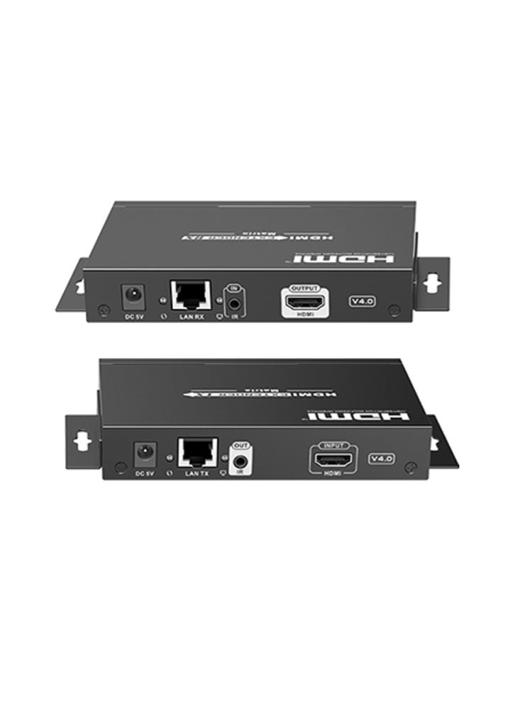 لينكينج موزع HDMI عبر الشبكة  RX– بدقة 1080P@60Hz، مدى 120 متر، نظام توزيع فيديو عبر كابلات LAN - Image 3