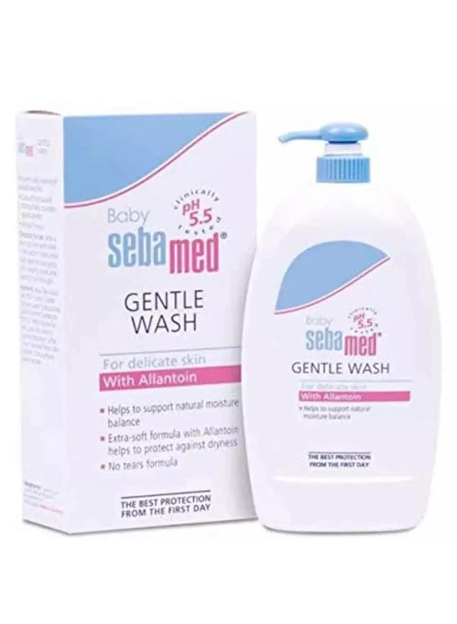 Sebamed Baby Gentle Wash for Delicate Skin, 400 ml - Image 1