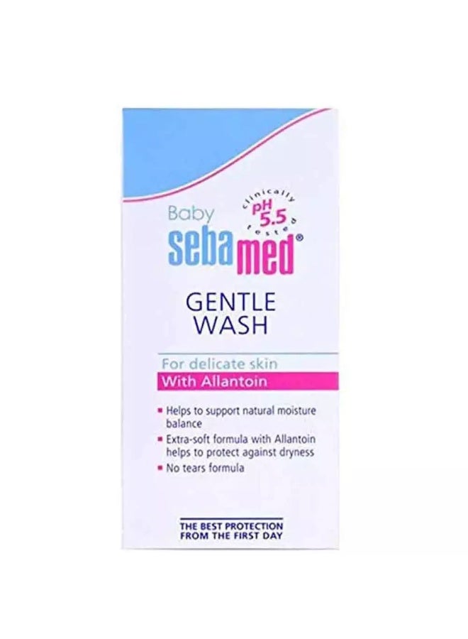 Sebamed Baby Gentle Wash for Delicate Skin, 400 ml - Image 4