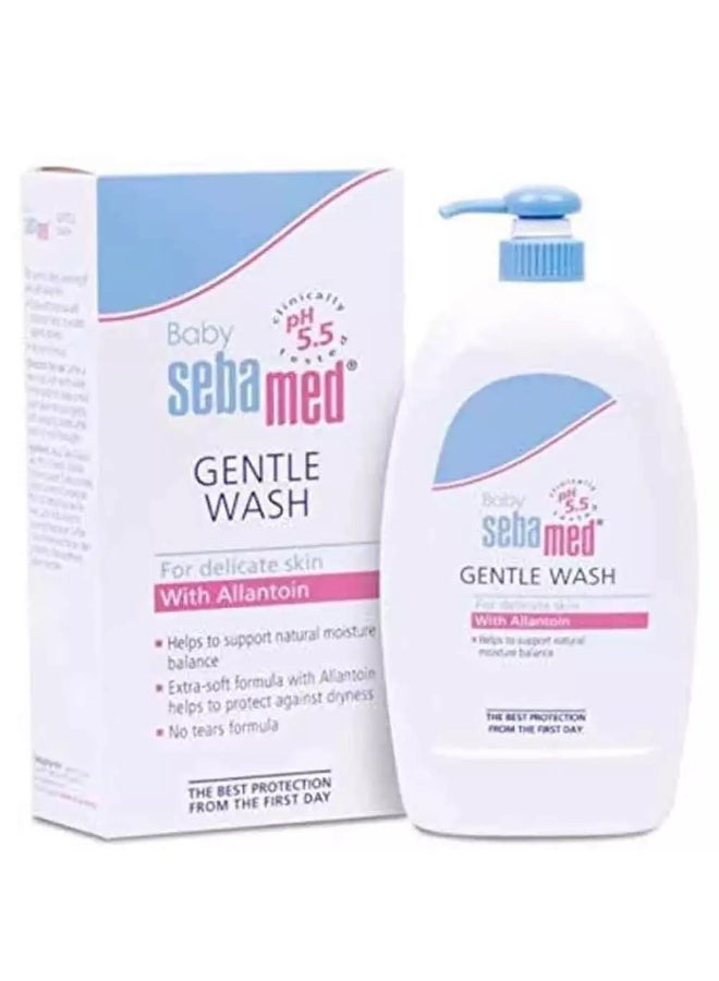 Sebamed Baby Gentle Wash for Delicate Skin, 400 ml - Image 3