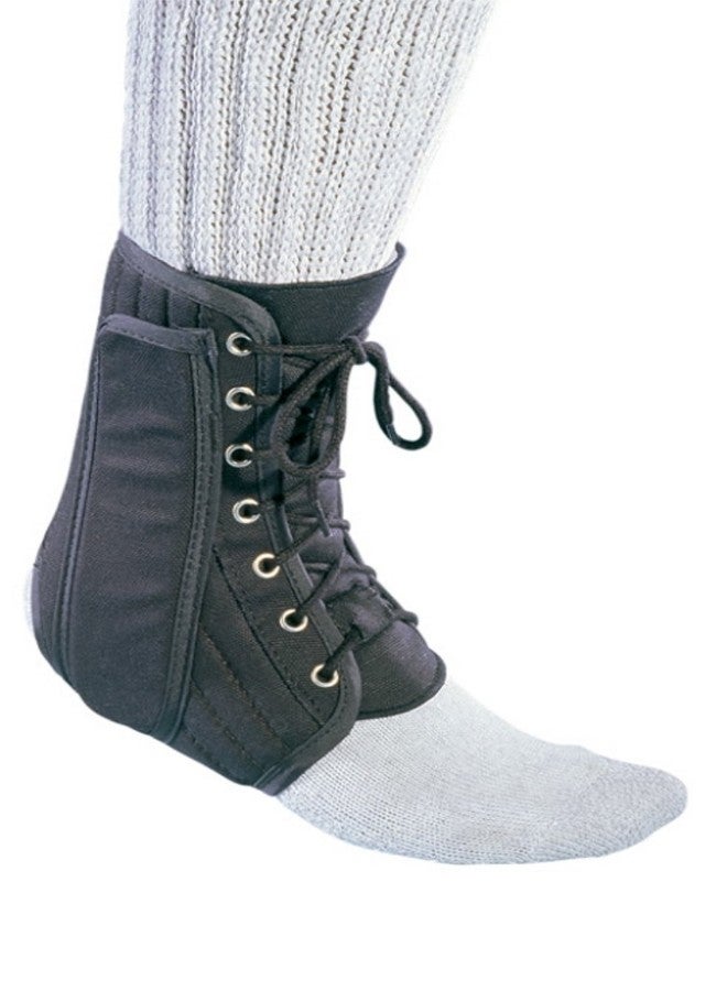 ProCare Lace-Up Ankle Support Brace, Medium - Image 1