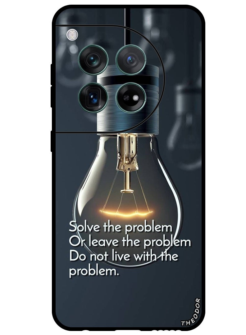 Theodor Protective Case Anti Scratch Shock Proof Bumper Cover For OnePlus 12 Solve the Problem - Image 1