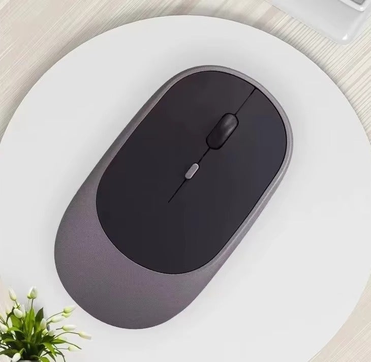 Rechargeable Mouse Dual Modes Blue Tooth5.2 2.4G USB Mute Wireless Mice Wireless Mouse for Computer Laptop Tablet Macbook - Image 1