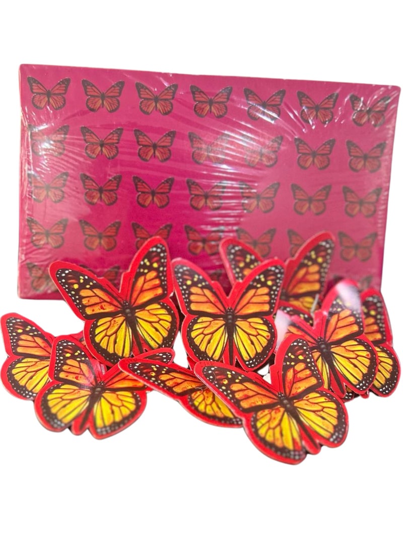Butterfly flutter clippings