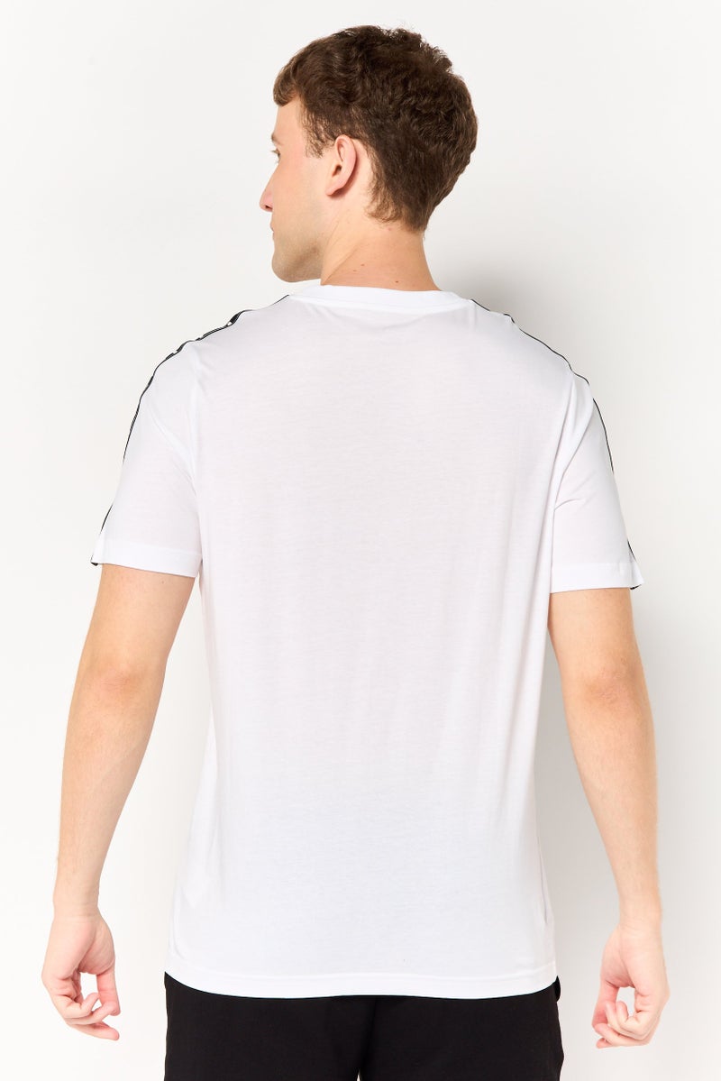 PUMA Men Sportswear Fit Short Sleeve Outdoor T-Shirt, White - Image 4
