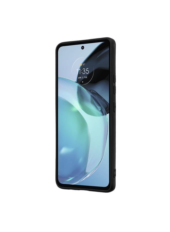 S-TOP Case For Motorola Moto G72 Matte Ring Holder TPU Phone Case - Image 3