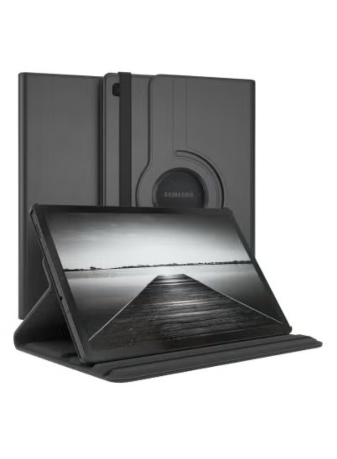 JAJEEK 360 Degree Rotating Stand Auto Sleep Wake Folio Leather Smart Cover for Samsung Galaxy Tab S8 11-Inch (SM-T870) - Image 3